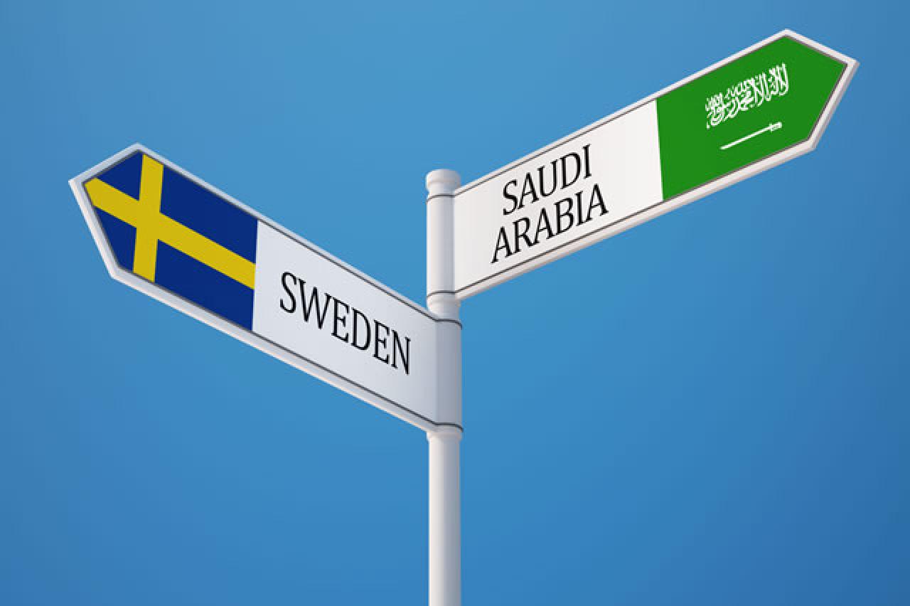 Risultati immagini per SWEDEN SAUDI ARABIA